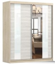 Garderobna omara z drsnimi vrati Multi 32 183 cm