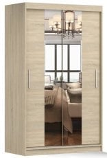 Garderobna omara z drsnimi vrati Neomi 01 120 сm