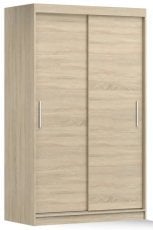 Garderobna omara z drsnimi vrati Neomi 04 120 cm