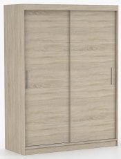 Garderobna omara z drsnimi vrati Vista 04 150 cm