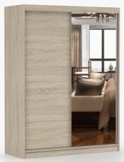 Garderobna omara z drsnimi vrati Vista 05 150 cm