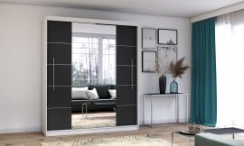 Garderobna omara Torino + Lakobel