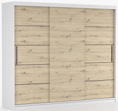 Garderobna omara z drsnimi vrati Alba II A 250