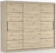 Sonoma hrast/artisan hrast