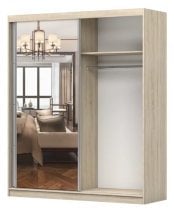 Idžczak meble - Garderobna omara z drsnimi vrati Multi 35 183 cm