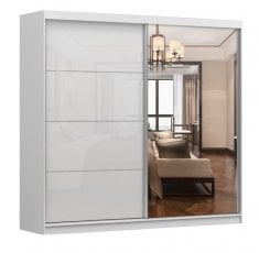 Garderobna omara z drsnimi vrati Multi 35 233 cm