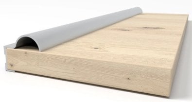 Idžczak meble - Garderobna omara z drsnimi vrati Multi 35 233 cm