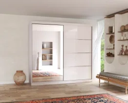 Idžczak meble - Garderobna omara z drsnimi vrati Multi 35 233 cm
