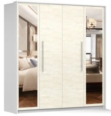 Garderobna omara Aurelia 206 cm