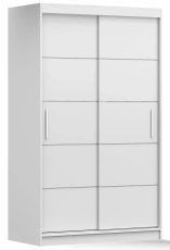 Garderobna omara z drsnimi vrati Neomi 06 120 cm