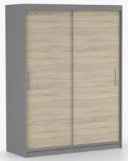 Garderobna omara z drsnimi vrati Vista 06 150 cm
