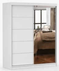 Garderobna omara z drsnimi vrati Bono 05