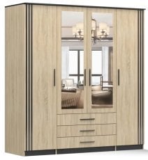 Garderobna omara Santi 4D - II