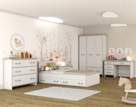 Otroška soba Kosmo - 1 sestav