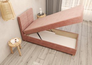 IDŽCZAK meble - Boxspring postelja Piano I - 90x186 cm