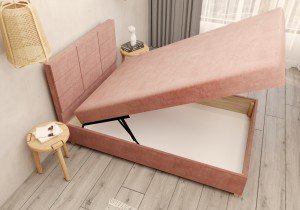 IDŽCZAK meble - Boxspring postelja Piano II - 120x186 cm