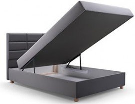 IDŽCZAK meble - Boxspring postelja Piano II - 120x186 cm