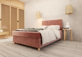 Boxspring postelja Piano - 120x200 cm