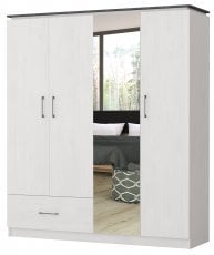 Garderobna omara Elegant 4D-21