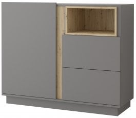 Komoda Grey - 120 - 03