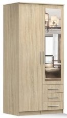 Garderobna omara Szantal 2D 100 cm