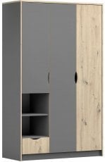 Garderobna omara Joy II 3D