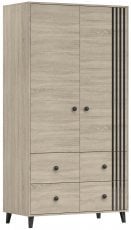 Garderobna omara Fox 4S2D 06