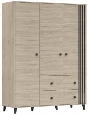 Garderobna omara Fox 4S3D 19