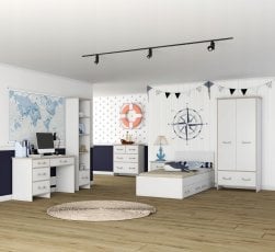 Otroška soba Kosmo - 2 sestav