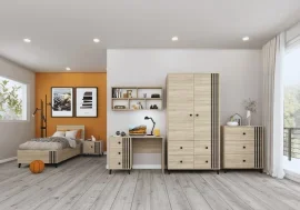 Otroška soba Fox - 1 sestav