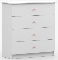 Komoda 4S Olaf - bela