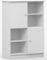 Visoki regal Olaf - bela