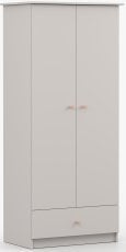 Garderobna omara 1S2D Olaf - kašmir