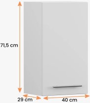 Idžczak meble - Zgornja omara Inez - 40 cm