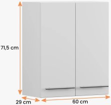 Idžczak meble - Zgornja omara Inez - 60 cm