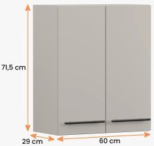 Idžczak meble - Zgornja omara Inez V - 60 cm