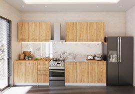 Kuhinjski sestav Inez II 260 cm - 1 sestav