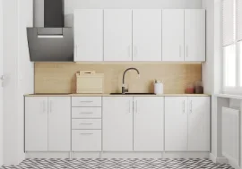 Kuhinjski sestav Inez 260 cm - 2 sestav