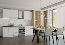 Kuhinjski sestav Inez III 200 cm - 1 sestav