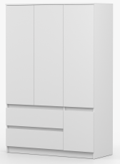 Garderobna omara Solo 4D2S