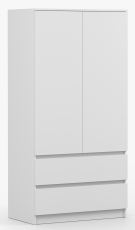 Garderobna omara Solo 2D2S