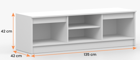 Idžczak meble - TV komoda Solo 135 cm