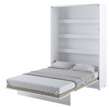 Bed Concept - Postelja v omari Lenart - Bed Concept 01 - 140x200 cm – bela