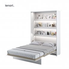 Bed Concept - Postelja v omari Lenart - Bed Concept 01 - 140x200 cm – bela