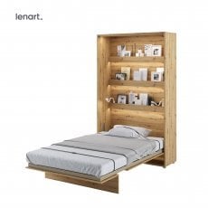 Bed Concept - Postelja v omari Lenart - Bed Concept 02 - 120x200 cm - artisan hrast