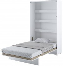 Bed Concept - Postelja v omari Lenart - Bed Concept 02 - 120x200 cm - bela sijaj 
