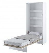 Bed Concept - Postelja v omari Lenart - Bed Concept 03 - 90x200 cm - bela