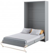 Bed Concept - Postelja v omari Lenart - Concept Pro 02 - 120x200 cm - siva