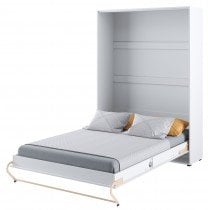 Bed Concept - Postelja v omari Lenart - Concept Pro 01 - 140x200 cm - bela