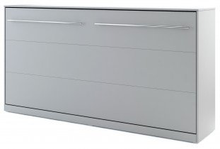 Bed Concept - Postelja v omari Concept Pro CP-06 - 90x200 cm - siva